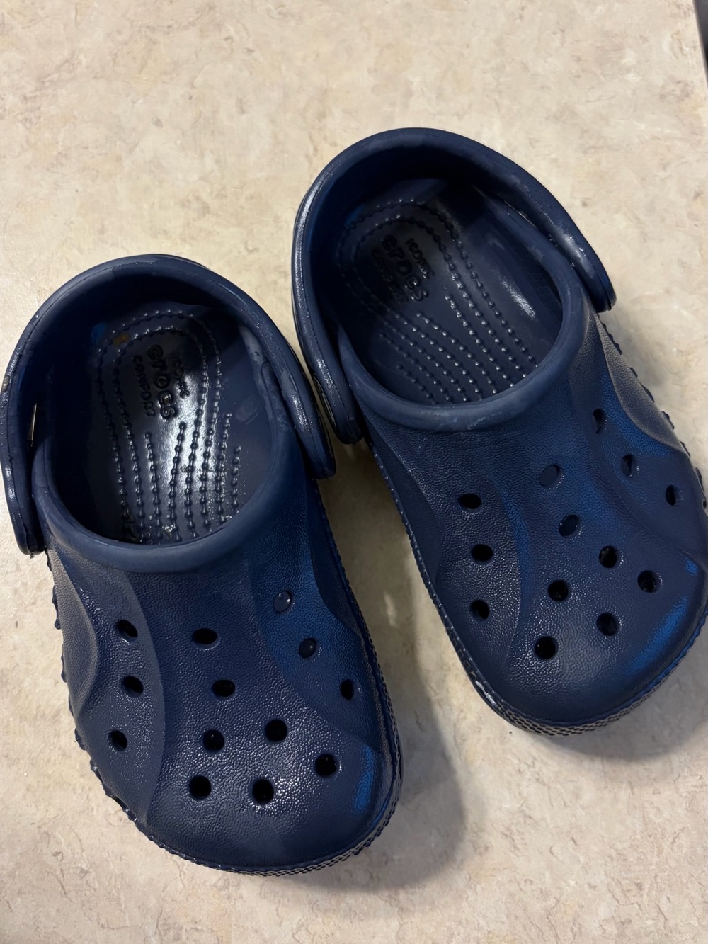 Crocs Kids Classic Clog - Navy 6C
